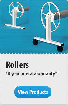 Pool Cover Rollers