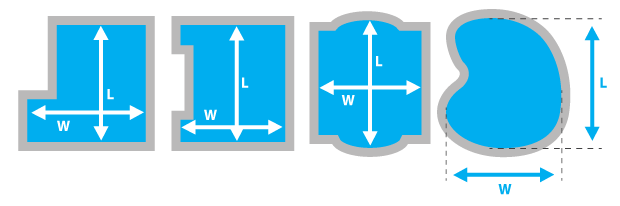 how to measure your pool